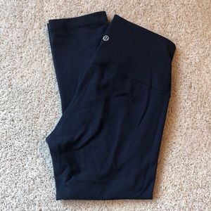 Lululemon high rise align crop legging